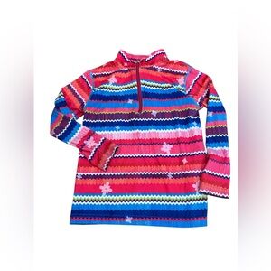 Obermeyer Multicolor Youth Quarter-Zip top + dress set